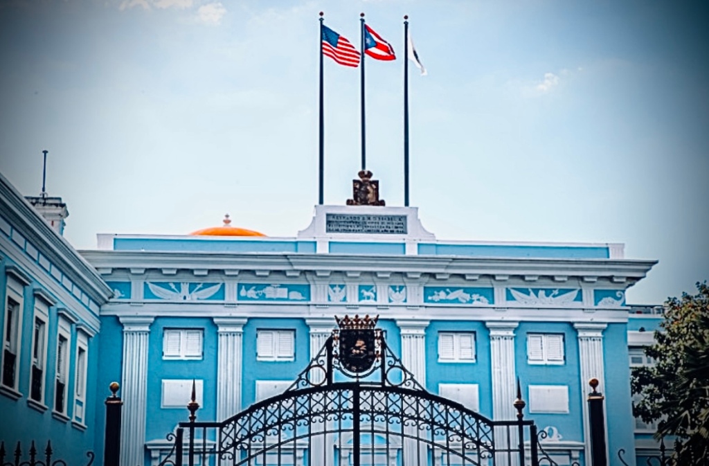 La Fortaleza, mansión del gobernador de Puerto Rico